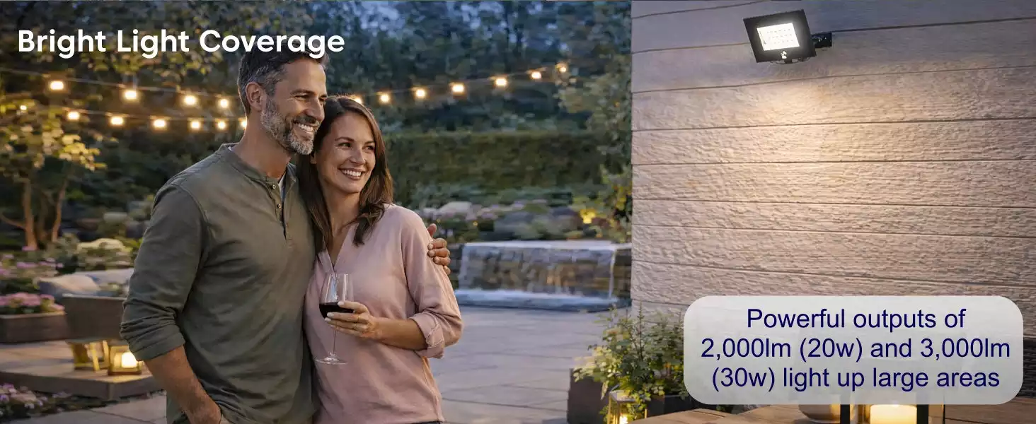 Morris led 20w floodlight for bright light